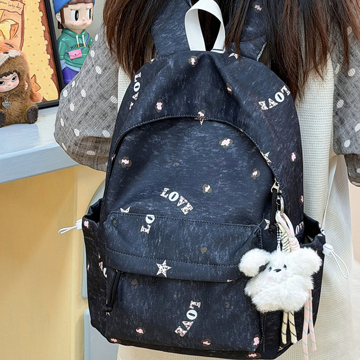 Trendige Mehrfach-Taschen-Rucksack Karnz