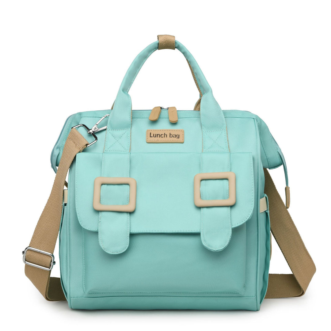 Isolierte Mehrfachfach-Lunch-Tasche Karnz