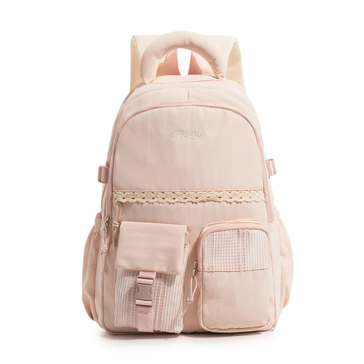 Stylischer multifunktionaler Rucksack mit Spitzenakzenten Karnz