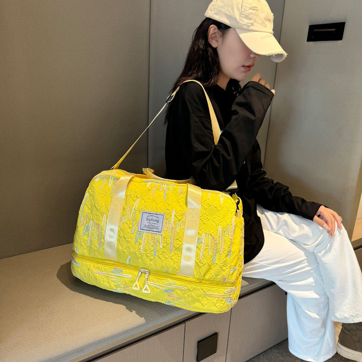 Gep quilted Leichtgewicht Reise Wochenendtasche