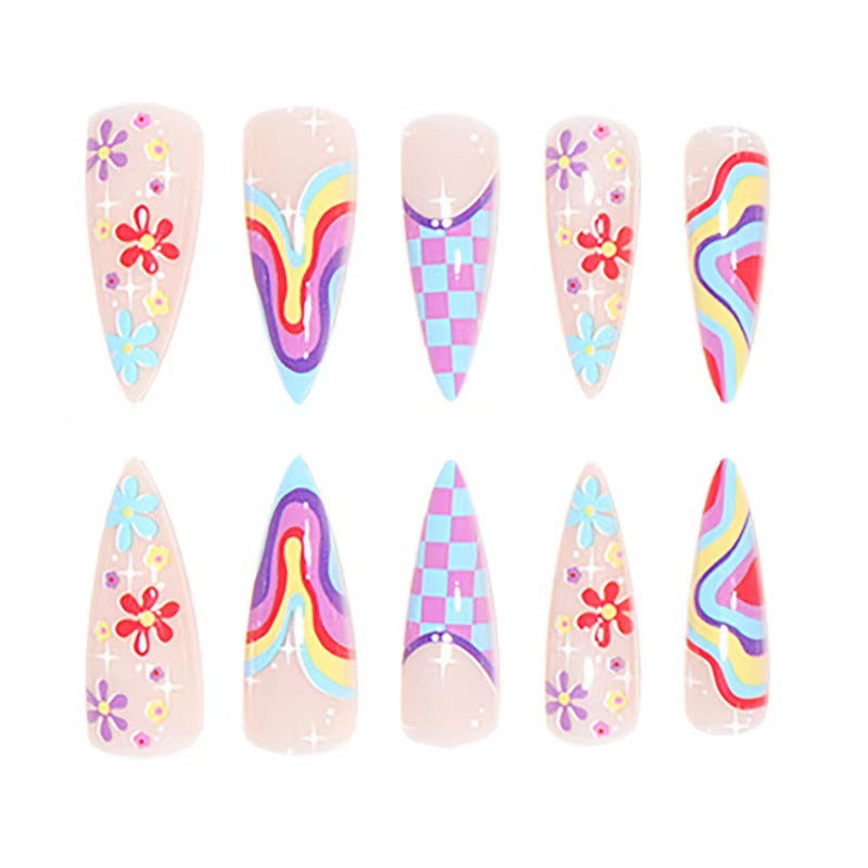Kreative Nagelspitzen Karnz