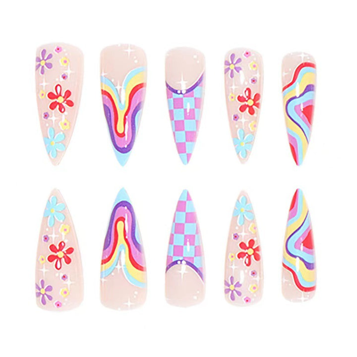 Kreative Nagelspitzen Karnz