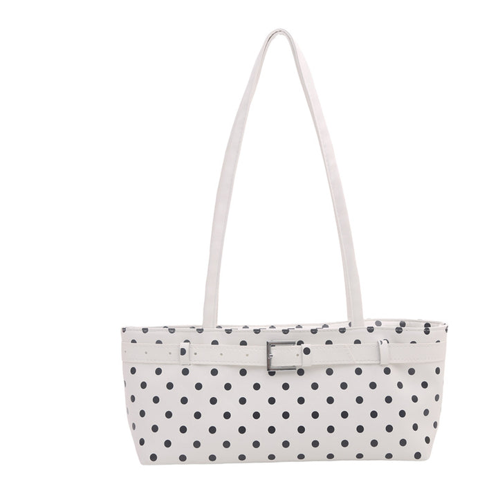 Polka Dot Mode Schultertasche