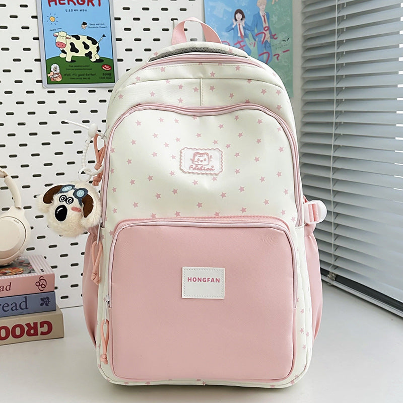 Stern-Muster Abenteuer Rucksack