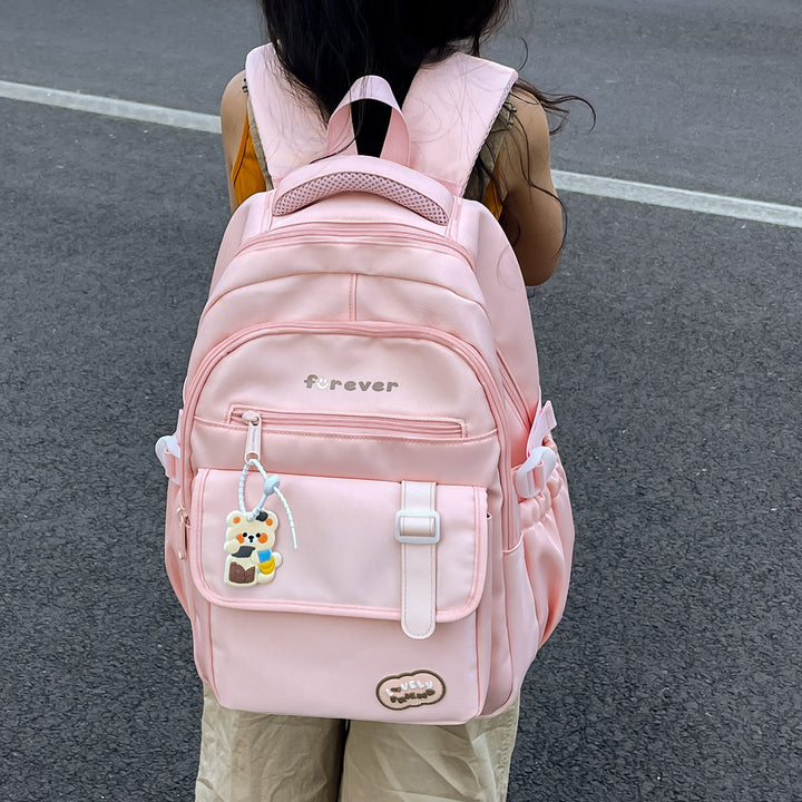Charmanter Mehrfach-Taschen Rucksack Karnz