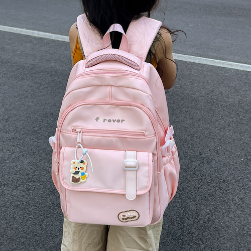 Charmanter Mehrfach-Taschen Rucksack Karnz