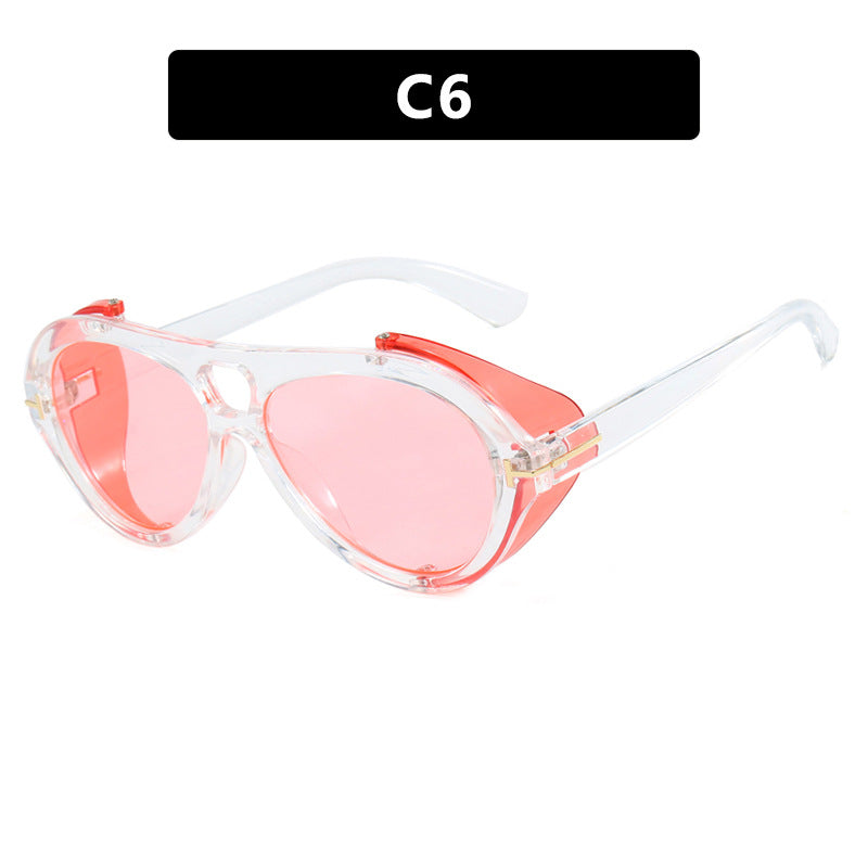 Damen moderne Sonnenbrille mit einzigartigem Design Karnz