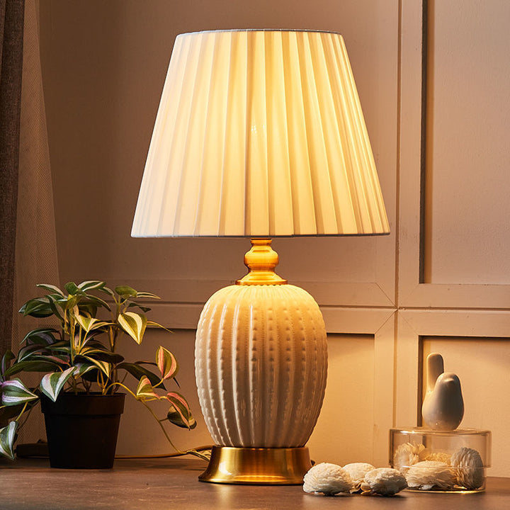 Vintage Keramische Akzent Tischlampe
