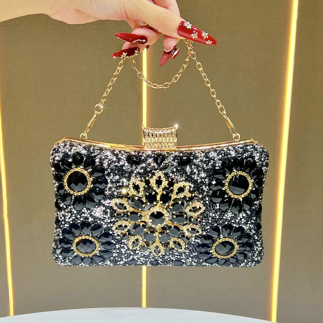 Ausgefallene Abend-Clutch