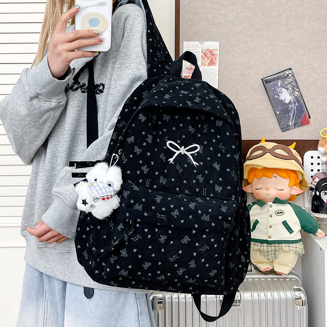 Blumenmuster Reiserucksack Karnz