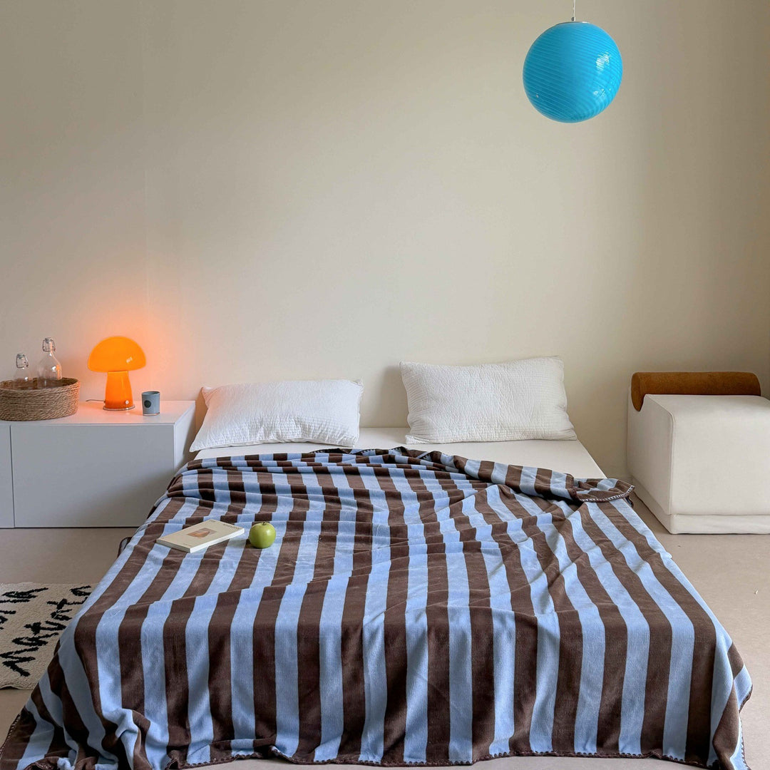 Tiersch-Print Kuscheldecke Karnz