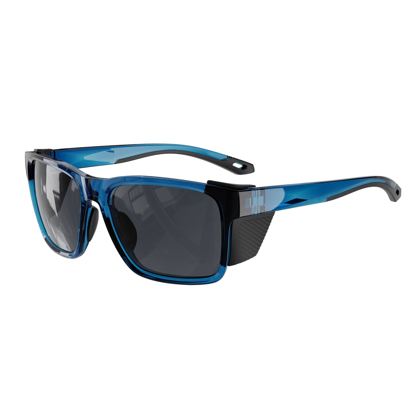 Damen sportliche Sonnenbrille mit ergonomischem Design und robusten Gläsern Karnz