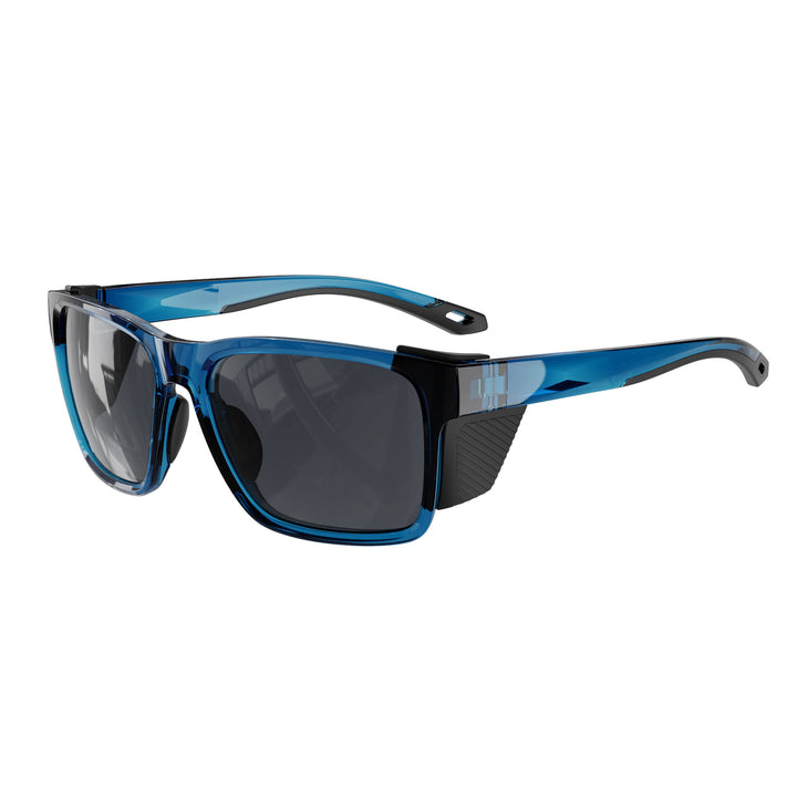 Damen sportliche Sonnenbrille mit ergonomischem Design und robusten Gläsern Karnz