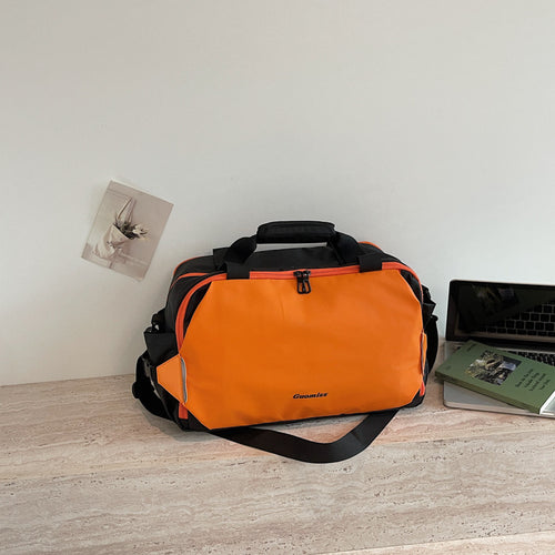 Haltbarer Canvas Sport-Duffle-Bag