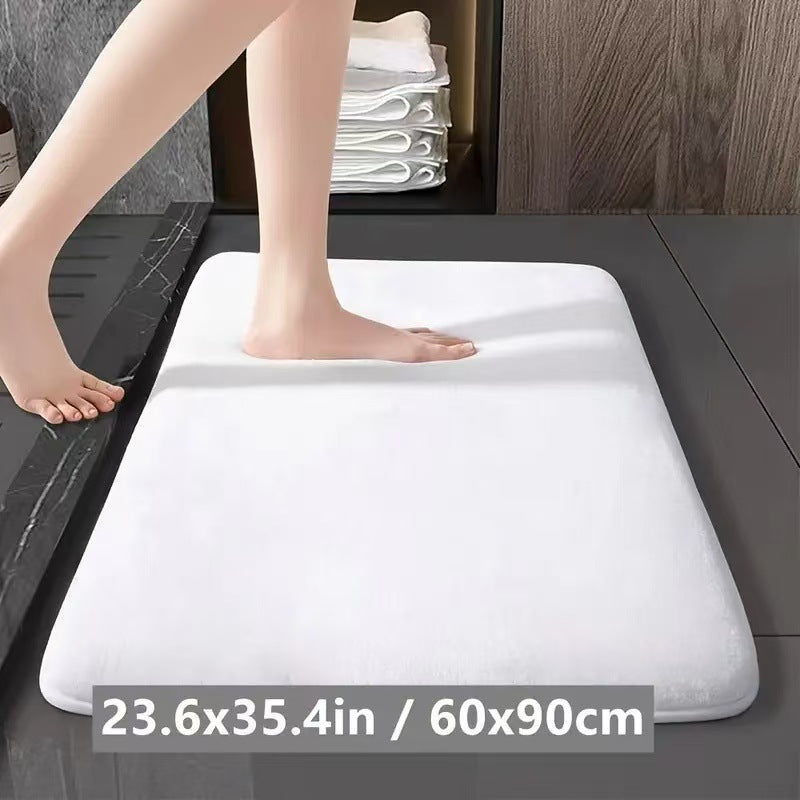 Ultra-weiche Memory-Foam-Badevorleger Karnz