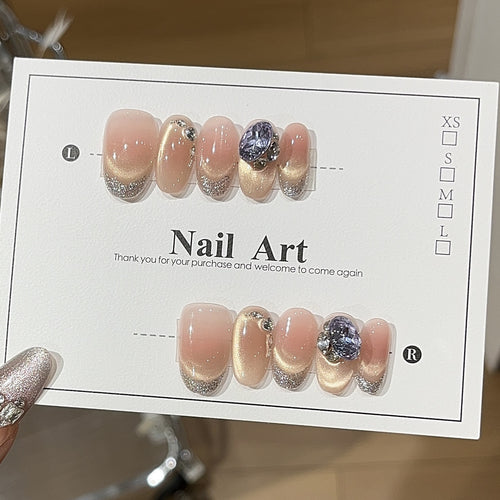Dekorativer Gel-Nagelkunst-Kit Karnz