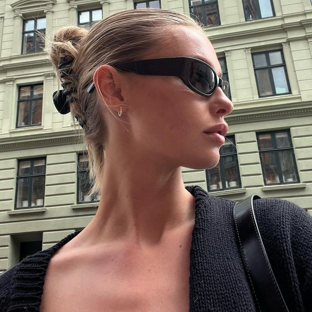 Damen modische Sonnenbrille im eleganten Design Karnz