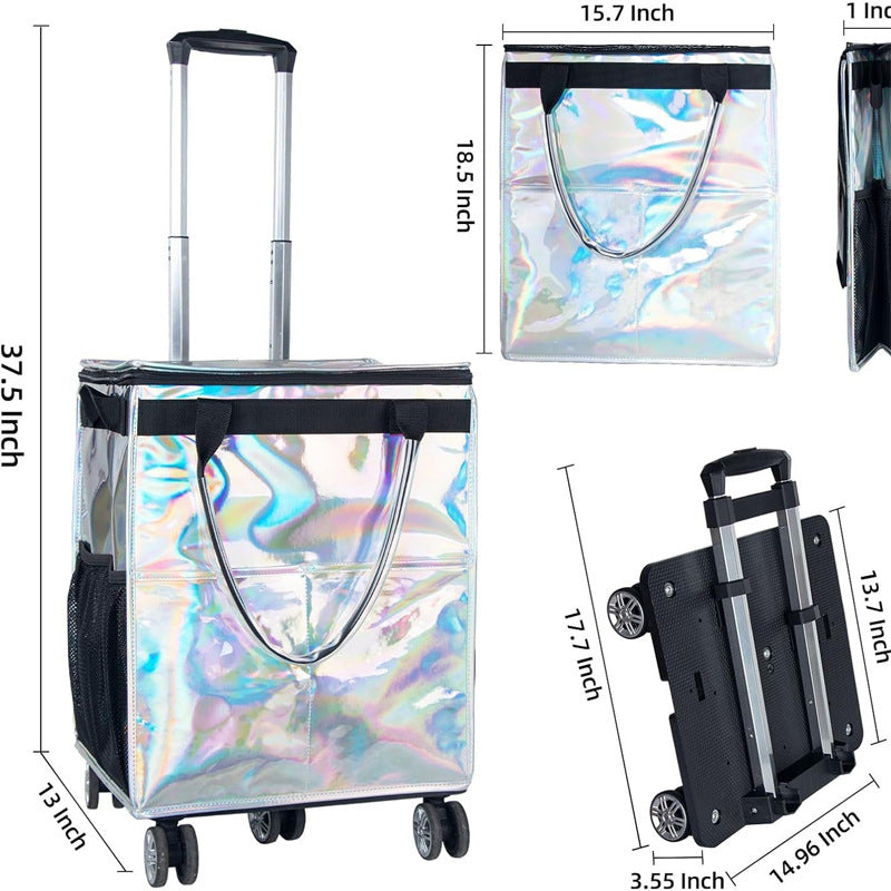 Isolierte Rollende Kühlertasche Karnz