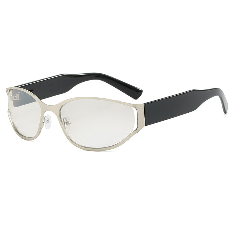 Damen moderne Sonnenbrille mit eleganten Konturen und schützendem UV-Filter Karnz