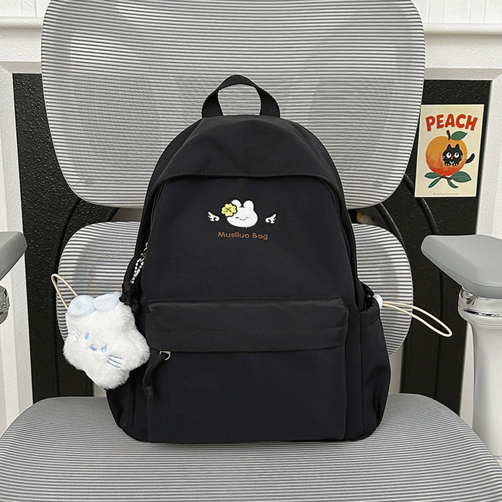 Verspielt Wolken-verzierte Rucksack Karnz