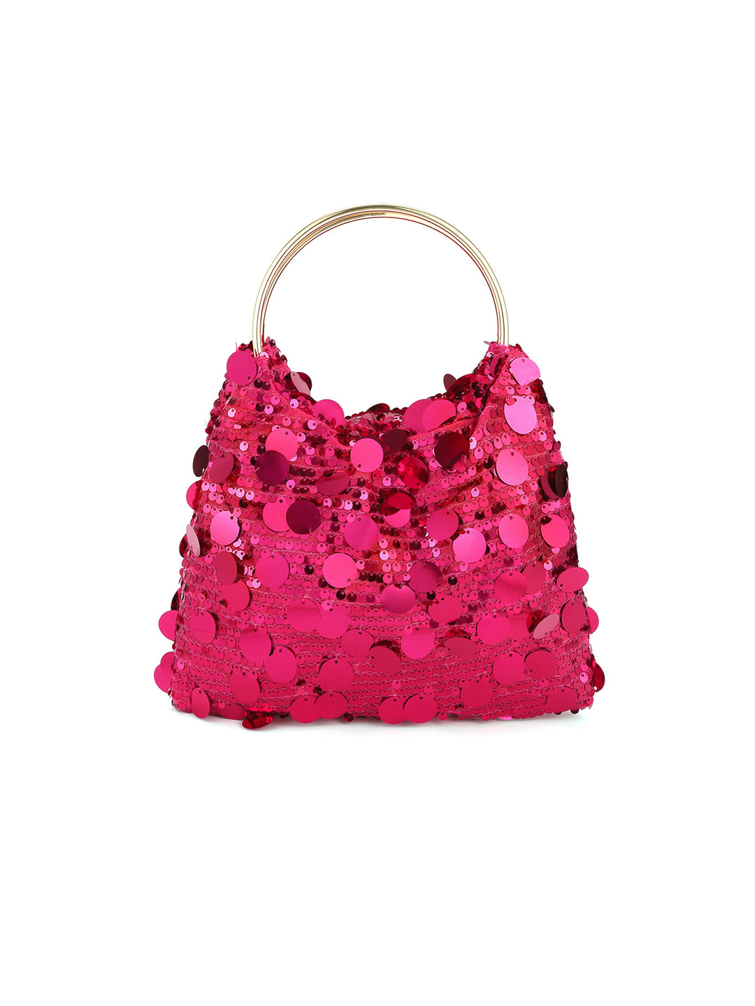 Glänzende Pailletten Abendtasche