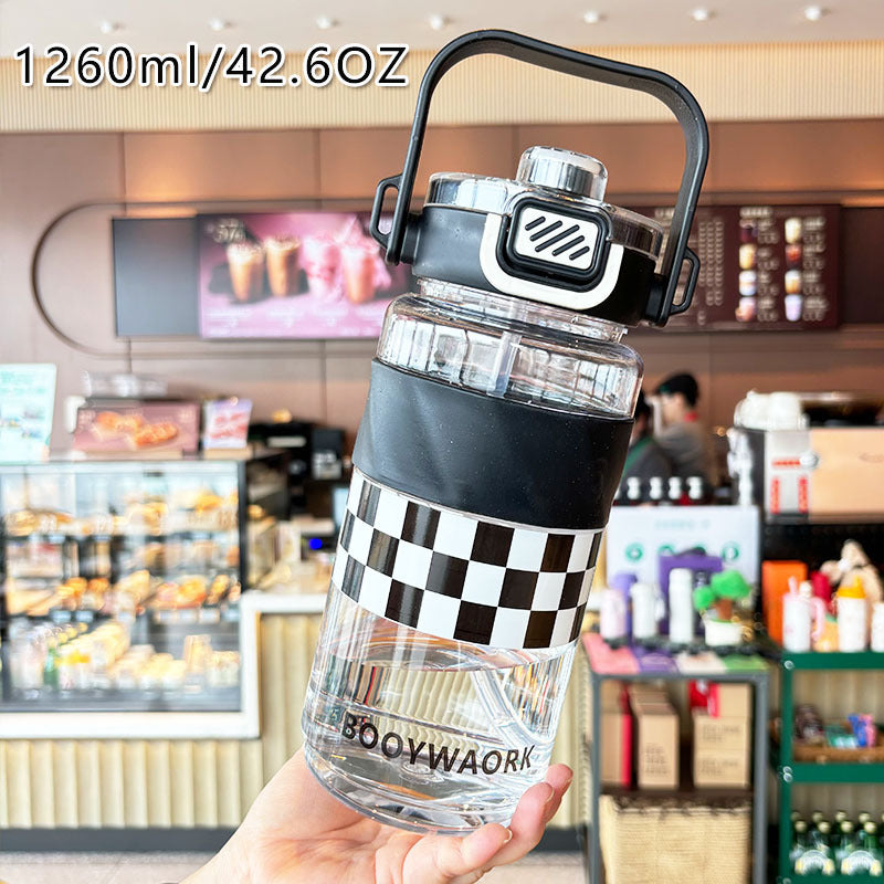 Damen große praktische Trinkflasche Karnz