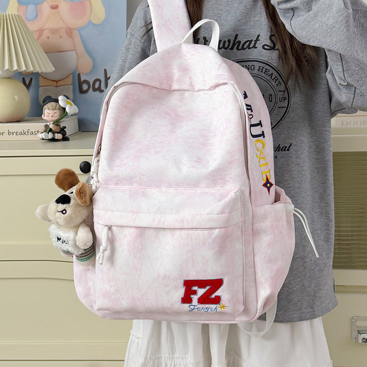 Trendige Mehrfach-Taschen Freizeit-Rucksack Karnz