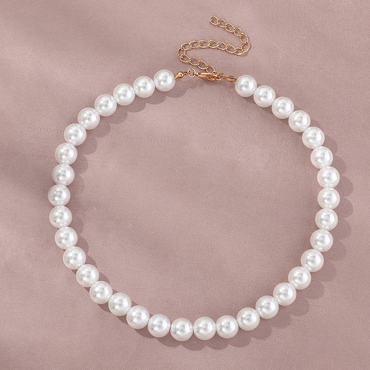 Elegante Perlenkette Karnz
