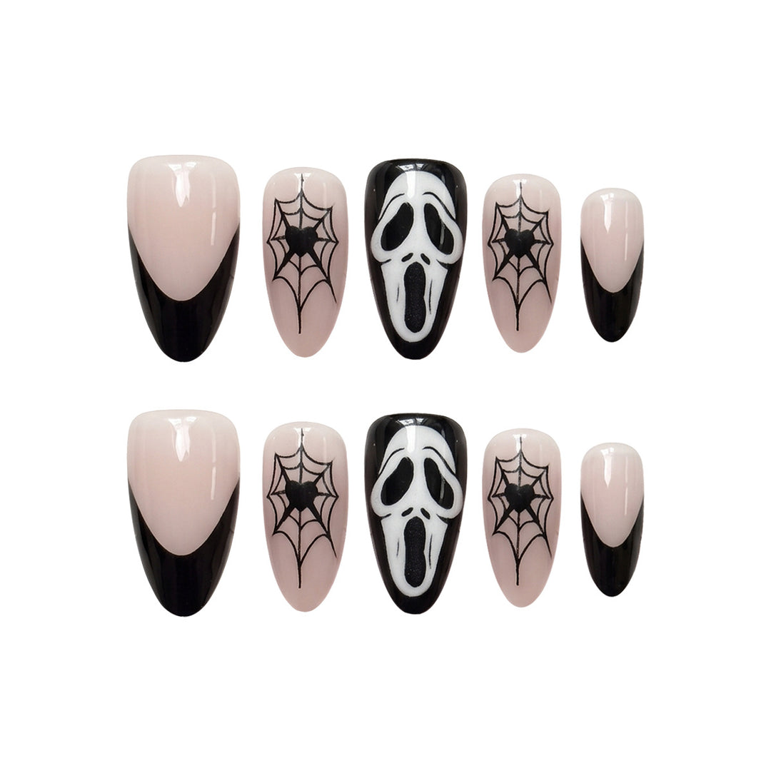 Themen Press-On Nagelkunst Set