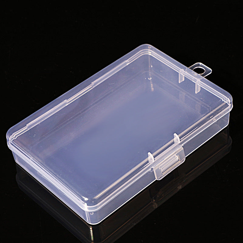 Haltbare transparente Aufbewahrungsbox Karnz