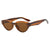 Damen Cat-Eye Sonnenbrille mit schützendem UV-Filter und elegantem Rahmen Karnz