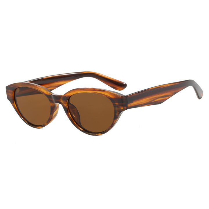 Damen Cat-Eye Sonnenbrille mit schützendem UV-Filter und elegantem Rahmen Karnz