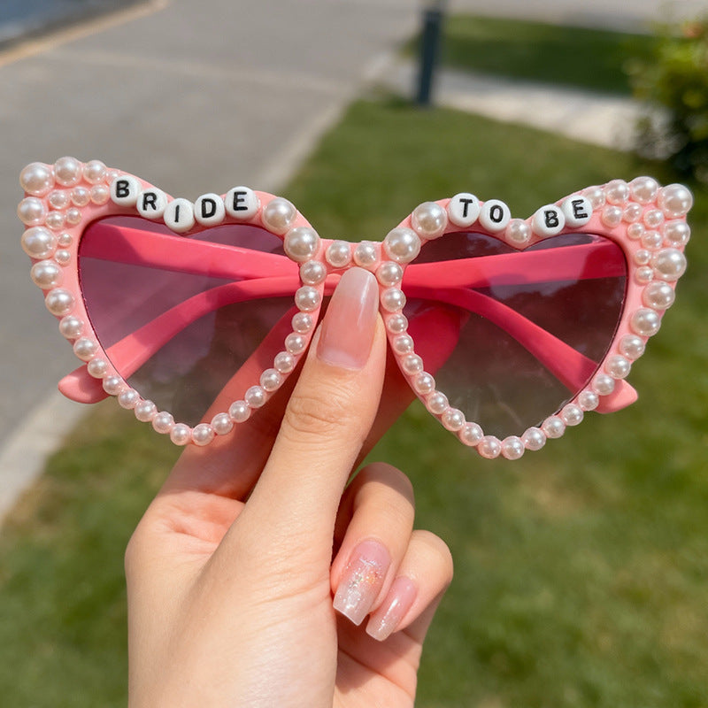 Dekorative Statement-Sonnenbrille Karnz