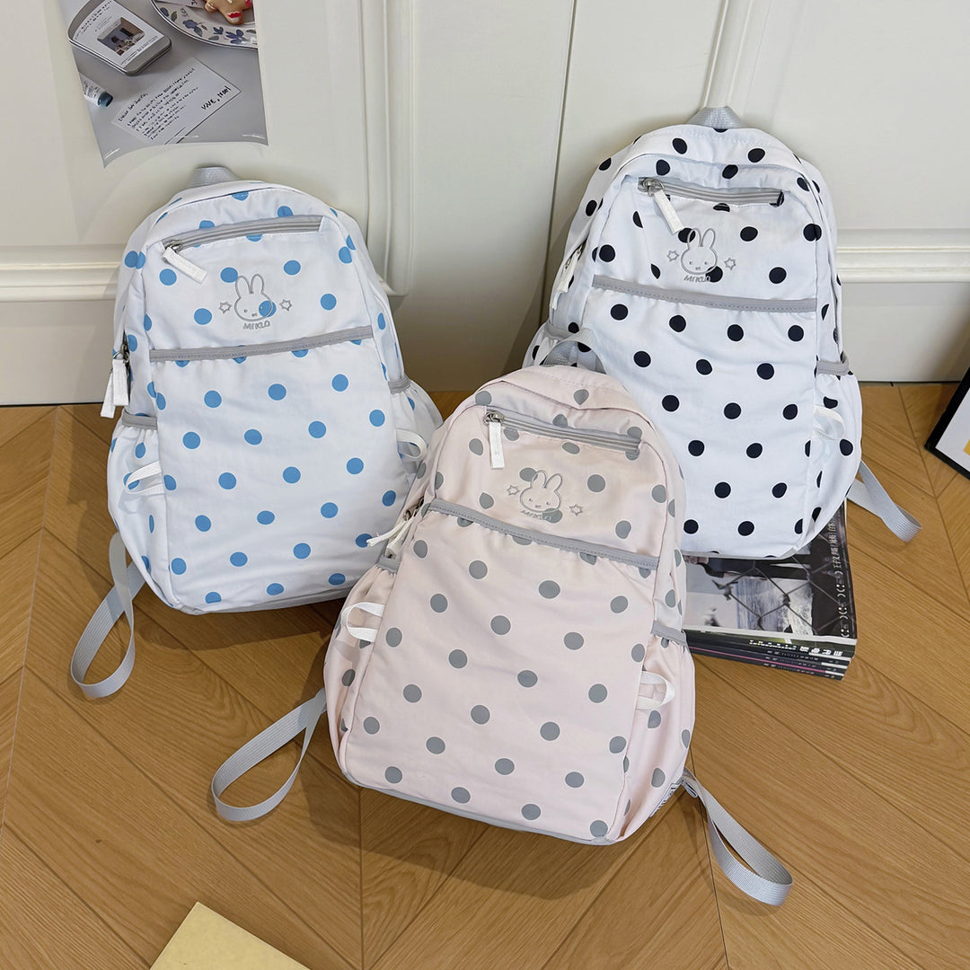 Fun gepunktete Rucksack Karnz