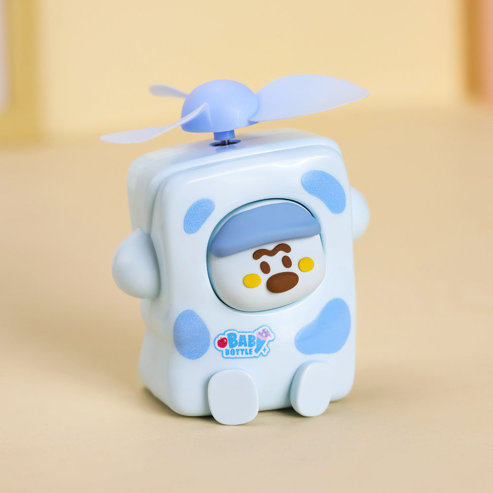 Damen Spielzeugventilator mit niedlichem Tierdesign Karnz