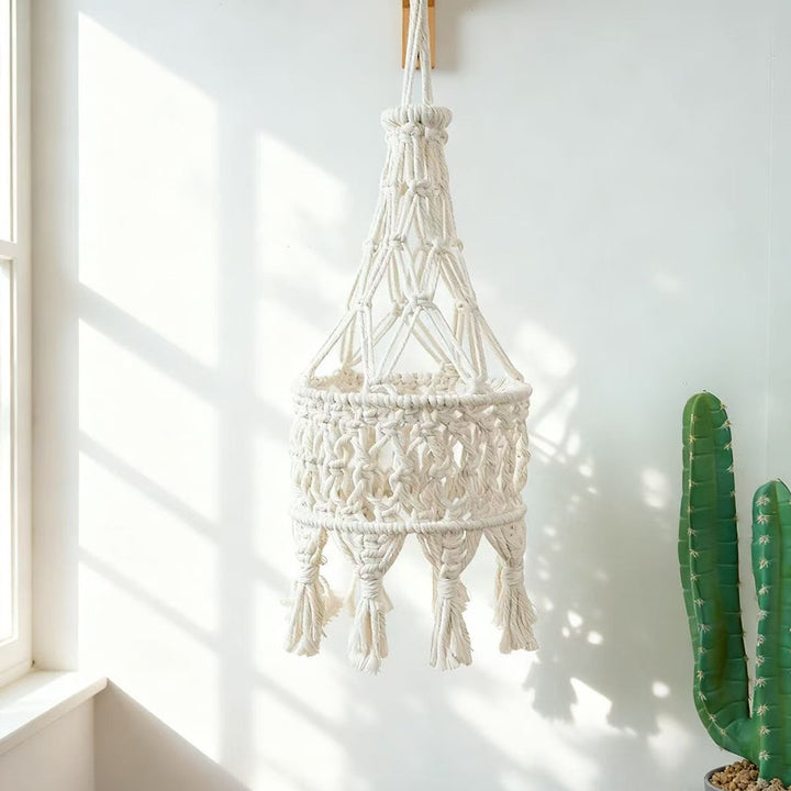 Macrame Hängetopf Karnz