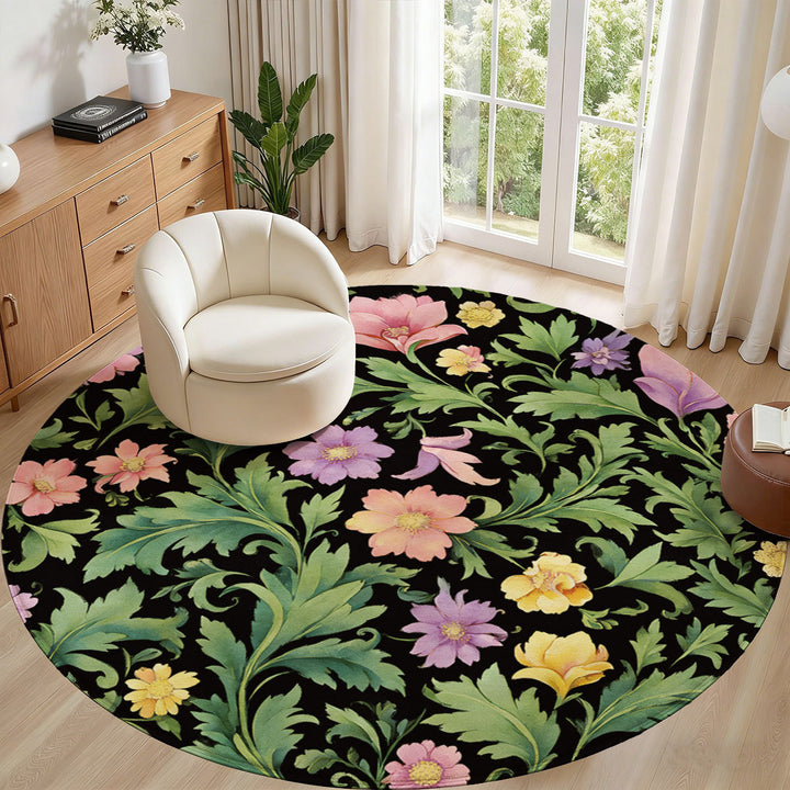 Floral Pattern Bereichsteppich