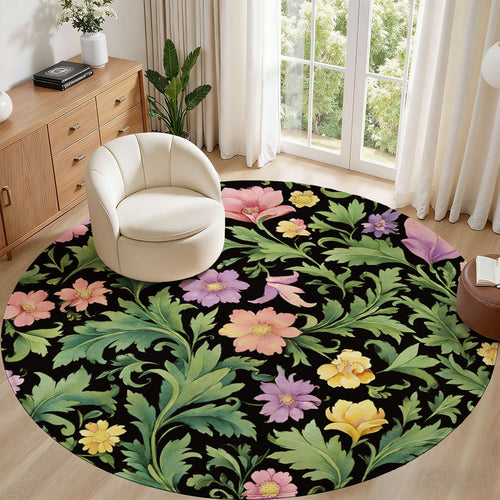 Floral Pattern Bereichsteppich