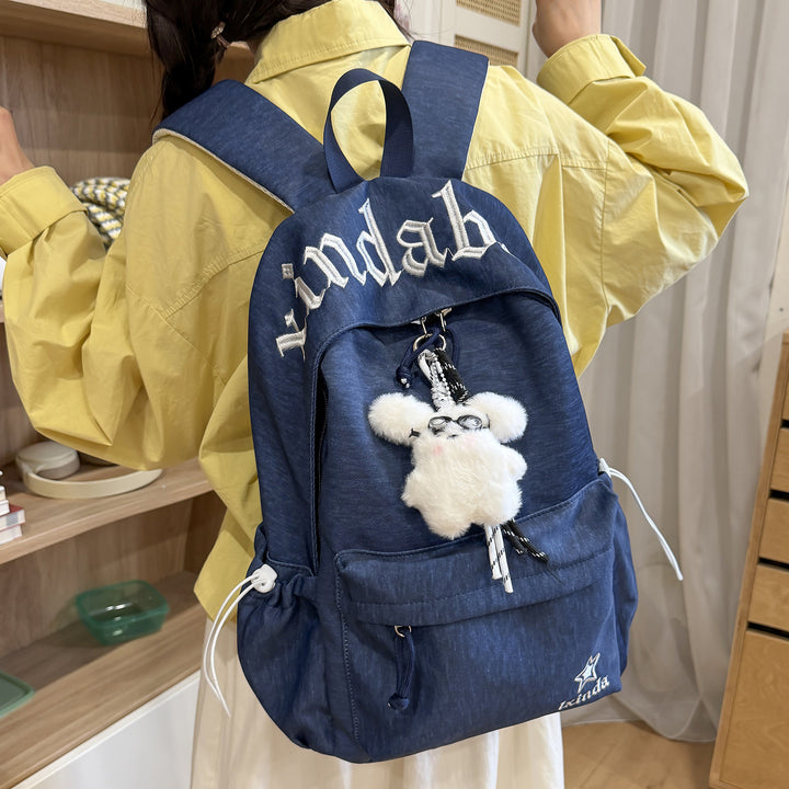 Leichter strukturierter Rucksack Karnz