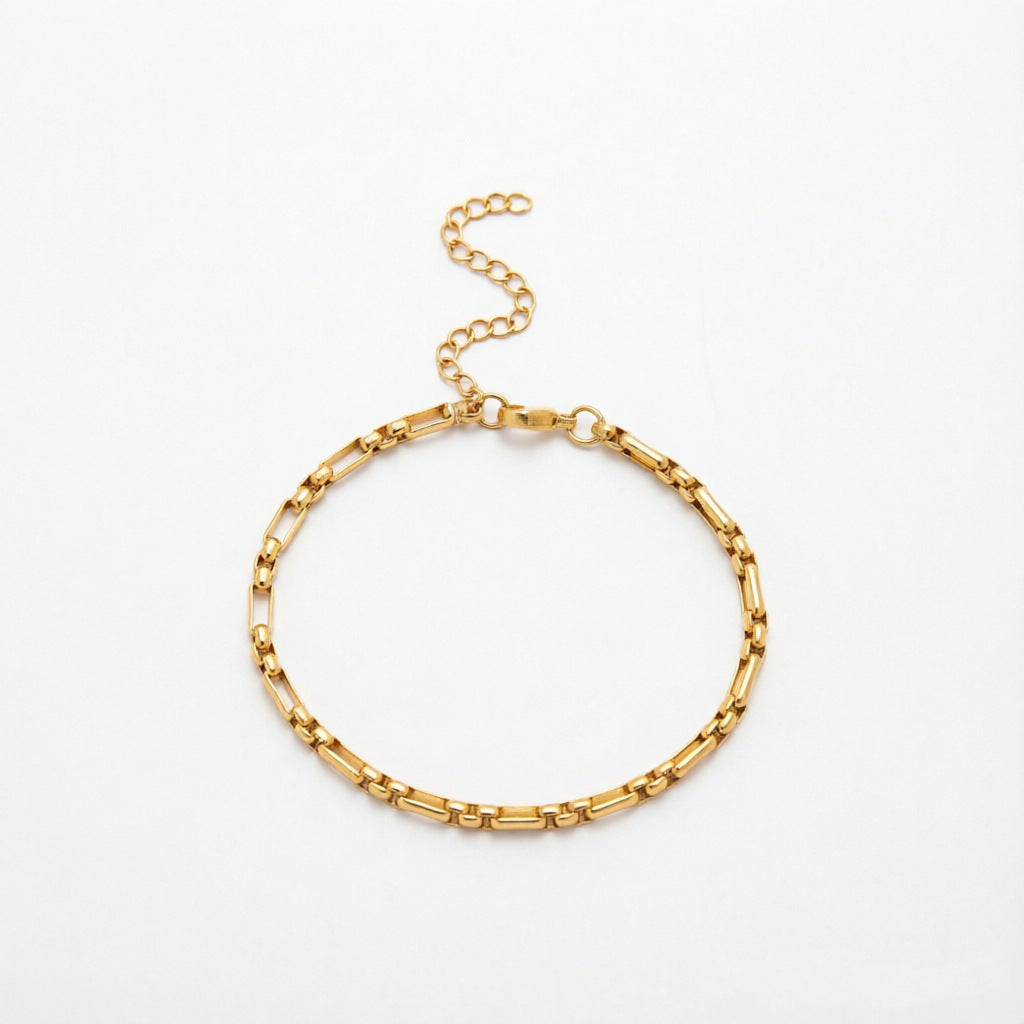 Verstellbare Gliederkette Choker Karnz