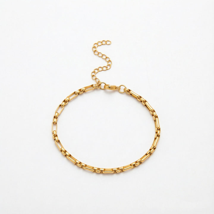 Verstellbare Gliederkette Choker Karnz
