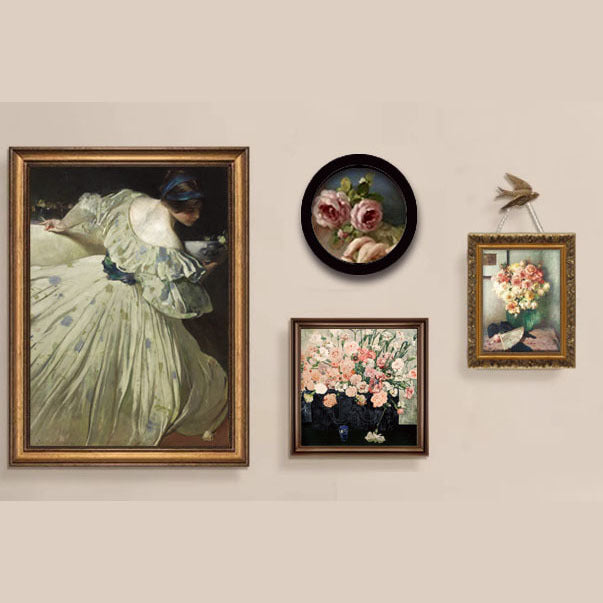 Dekorative abstrakte Wandkunst