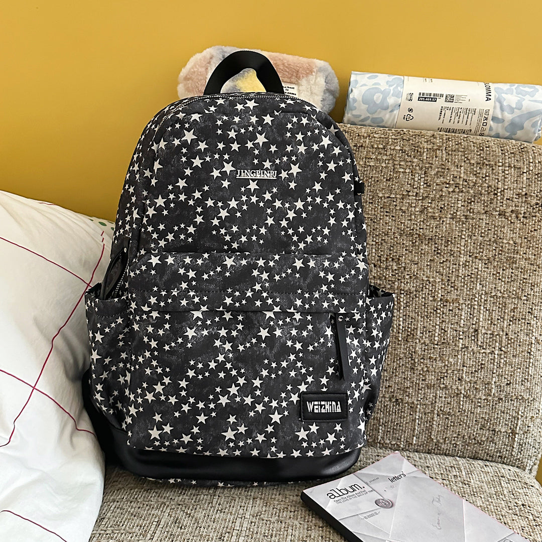 Stylische Stern-gedruckte Freizeit-Rucksack Karnz
