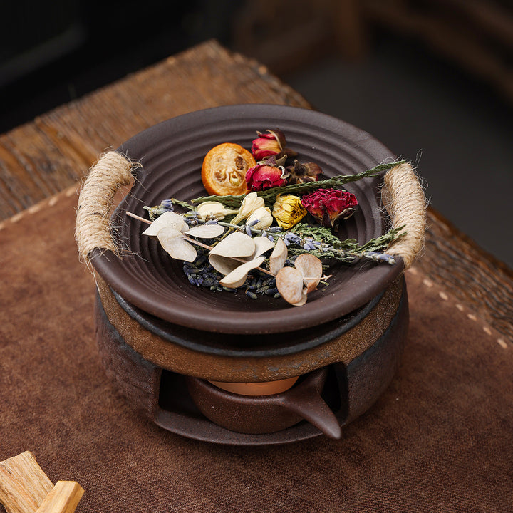 Aromatherapie Stein Diffuser