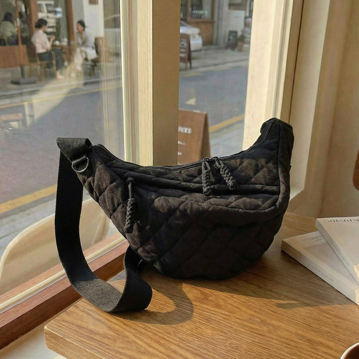 Stylische gesteppte Umhängetasche Karnz
