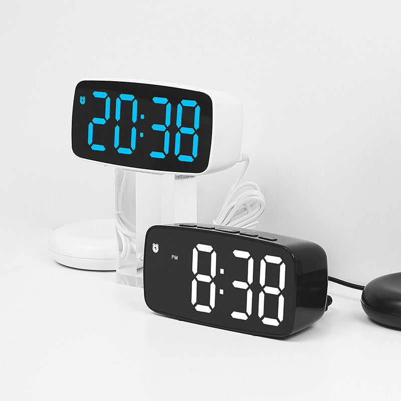 Digitaler Alarmwecker mit Intelligenter Schlummerfunktion Karnz
