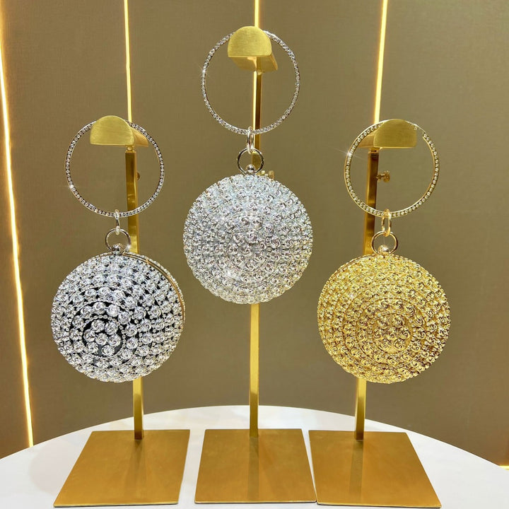 Glitzernde Abend-Handtasche