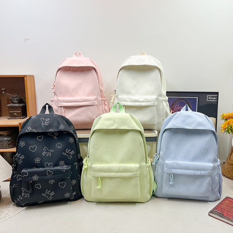 Stylischer gedruckter Reise-Rucksack Karnz