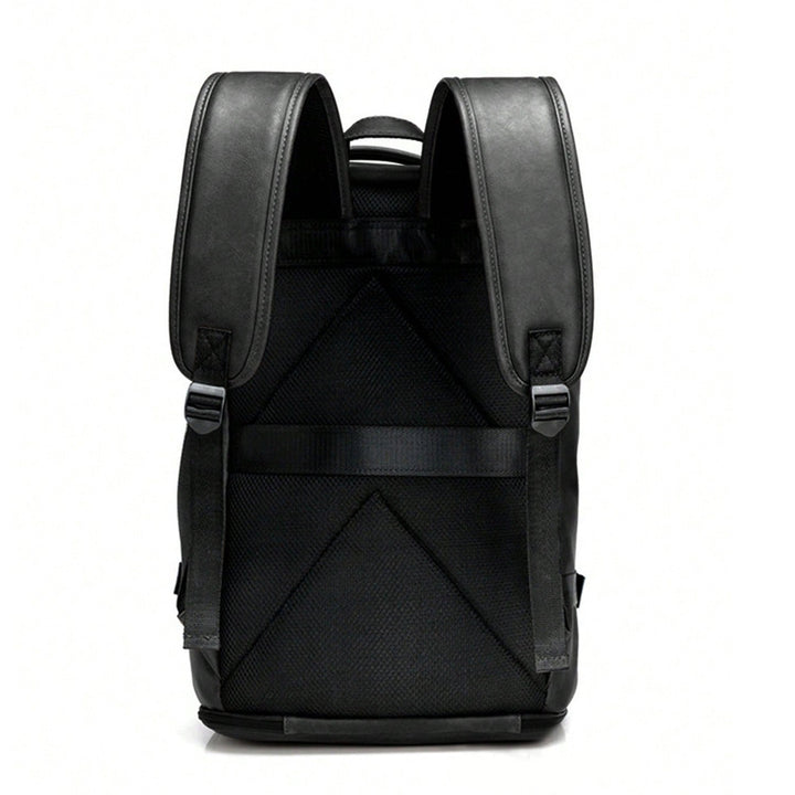 Premium Leder Rolltop Rucksack