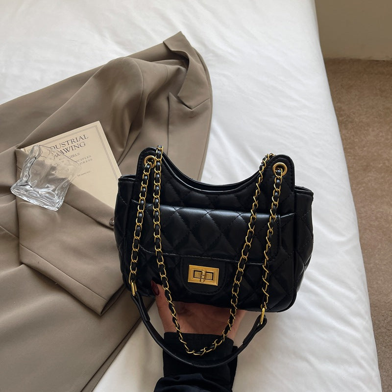 Gepolsterte Mini-Handtasche Karnz